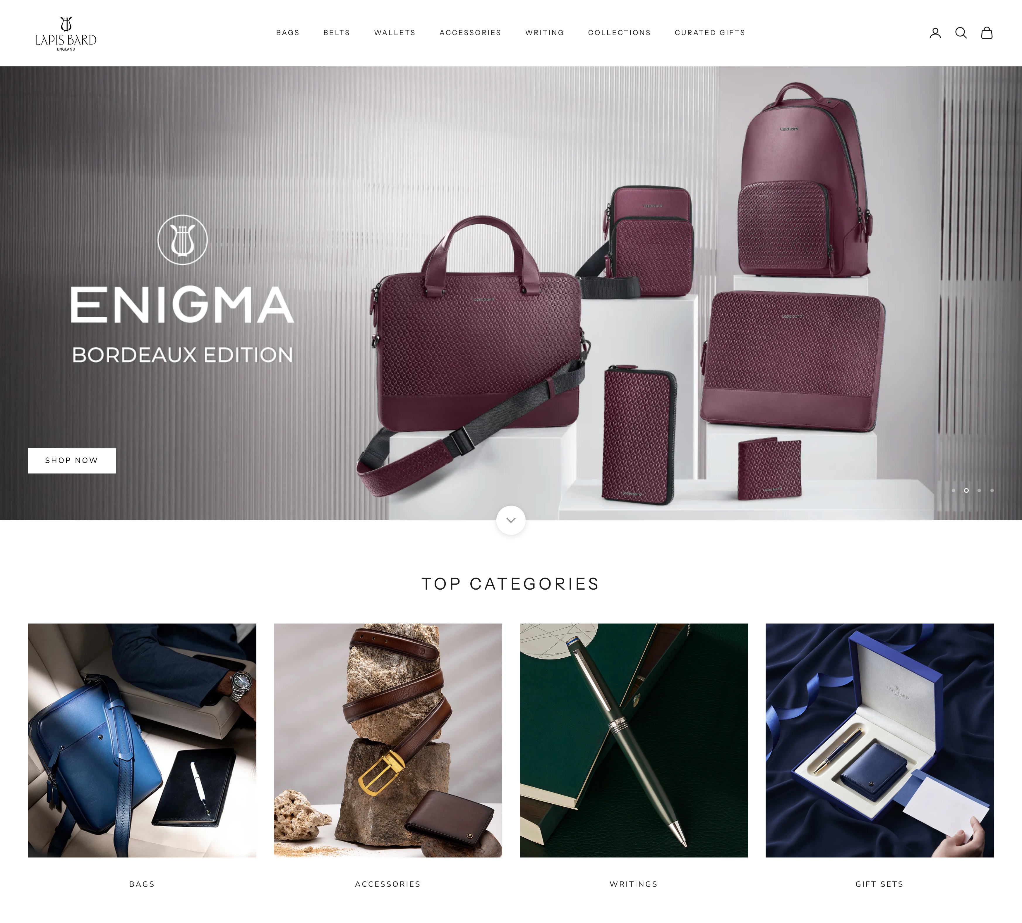 Lapis Bard Branding & Ecommerce Store