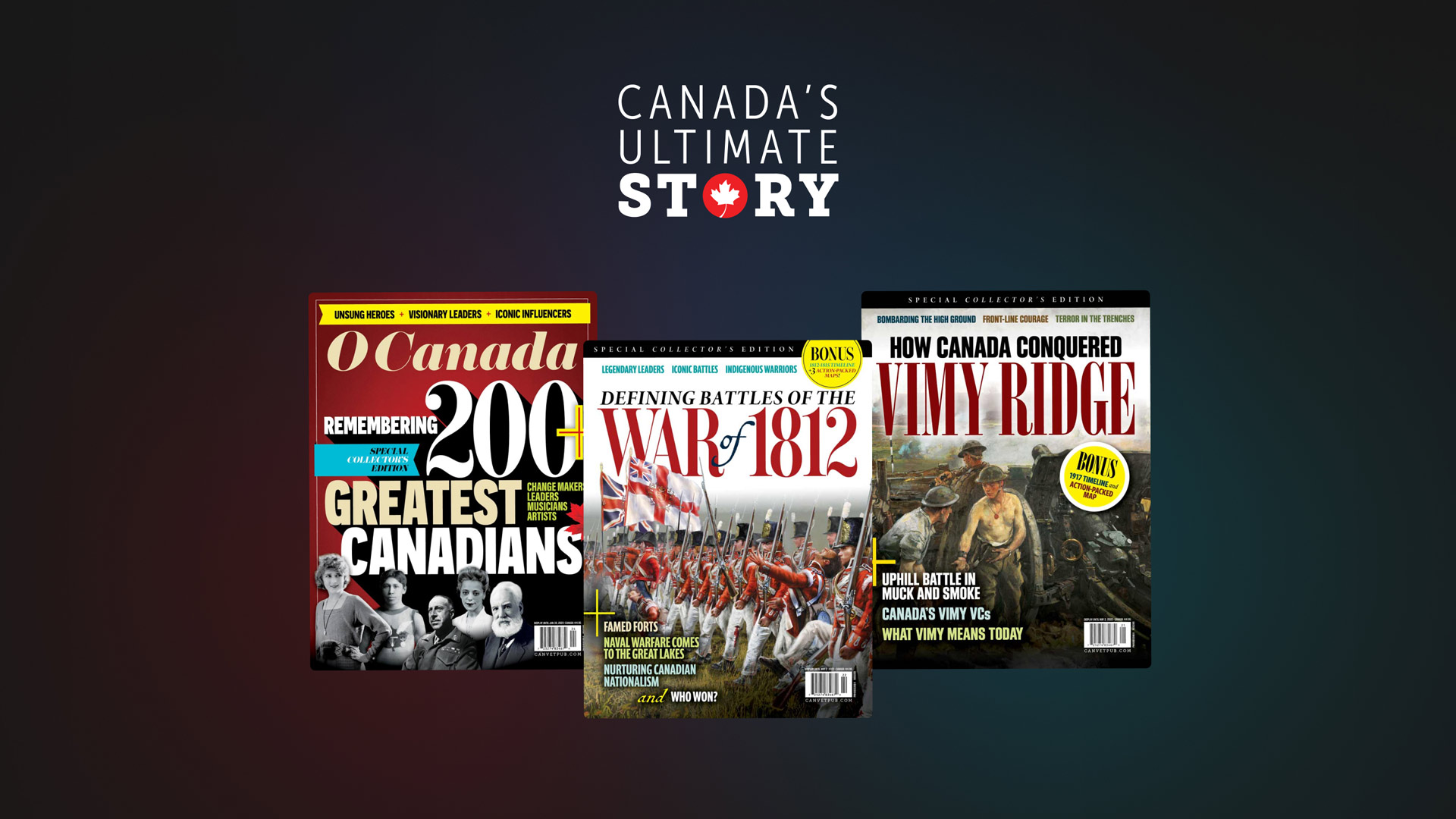 Canada's Ultimate Story