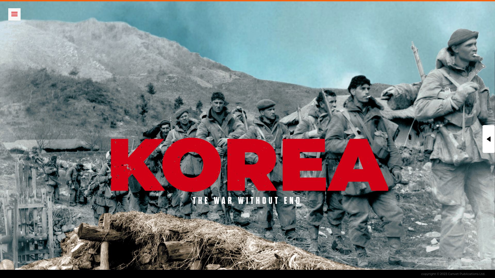 Korea — The War Without End